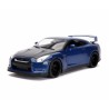 1/18 Brian's 2009 Nissan Skyline GT-R (R35) with lights and Brian's Figurine