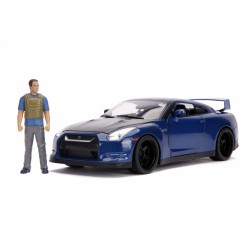 1/18 Brian's 2009 Nissan Skyline GT-R (R35) with lights and Brian's Figurine