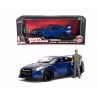 1/18 Brian's 2009 Nissan Skyline GT-R (R35) with lights and Brian's Figurine