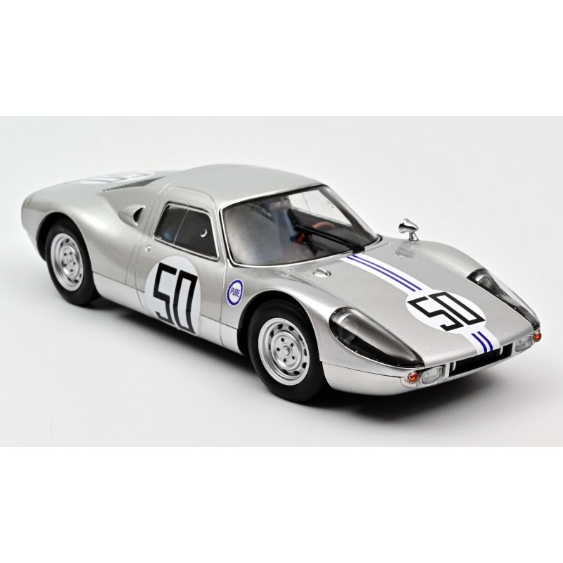 Norev 1/18 Porsche 904 GTS American Challenge Cup 1964, No.50, C. Cassel