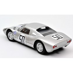 Norev 1/18 Porsche 904 GTS American Challenge Cup 1964, No.50, C. Cassel