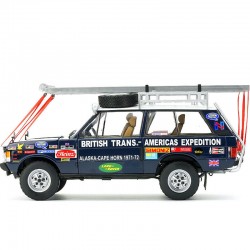 Almost Real 1/18 Range Rover “The British Trans-Americas Expedition” Alaska-Cape Horn 1971-1972