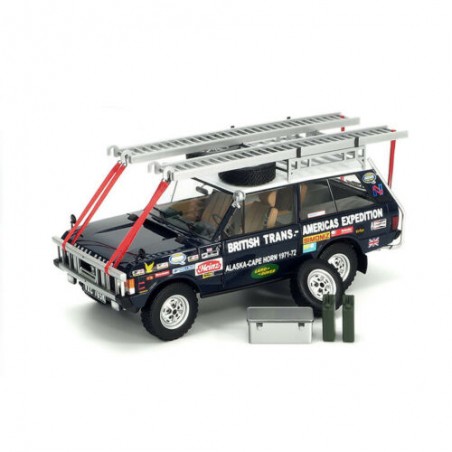 Almost Real 1/18 Range Rover “The British Trans-Americas Expedition” Alaska-Cape Horn 1971-1972