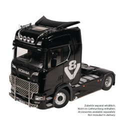 1/18 Chrome Accessory set for Scania V8 730S 4x2