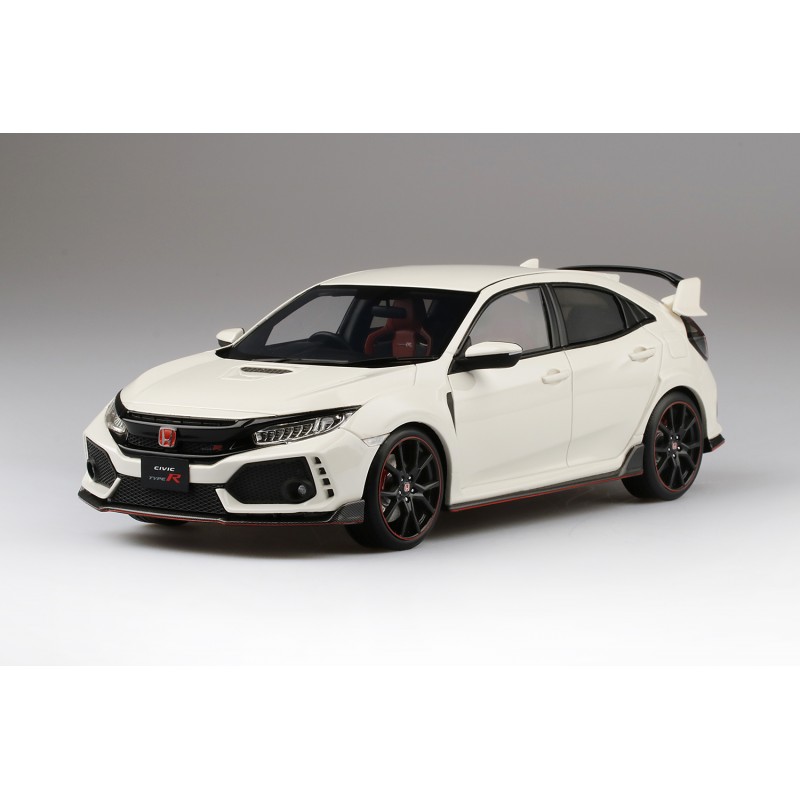 1:18 Honda Civic Type R Championship White (RHD) (TrueScale Miniatures)