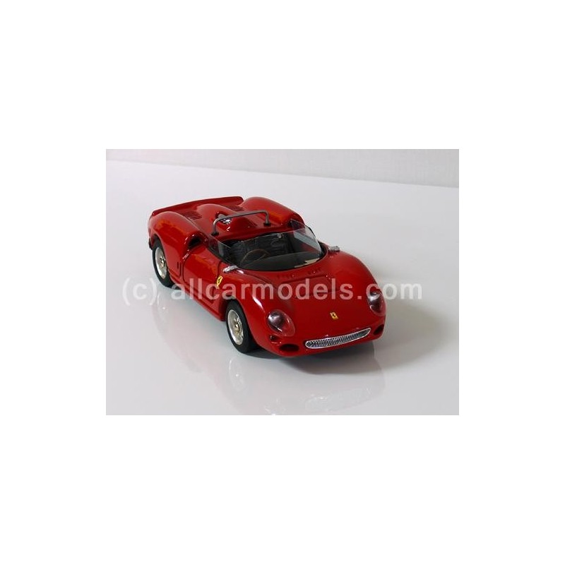1:18 Ferrari 330 S (Rosso Model)