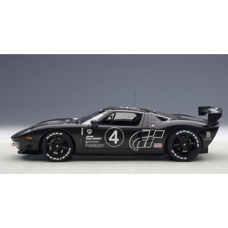 1:18 AUTOart Gran Turismo Elf Ford GT LM Spec II #4 Race Car, Please Read!!