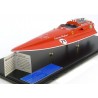 1/18 Molinari Freccia Rossa Boat 21 Sport, powered by the F430 V8 Ferrari Engine World Record 2007