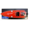 1/18 Molinari Freccia Rossa Boat 21 Sport, powered by the F430 V8 Ferrari Engine World Record 2007