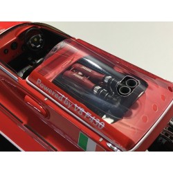 1/18 Molinari Freccia Rossa Boat 21 Sport, powered by the F430 V8 Ferrari Engine World Record 2007