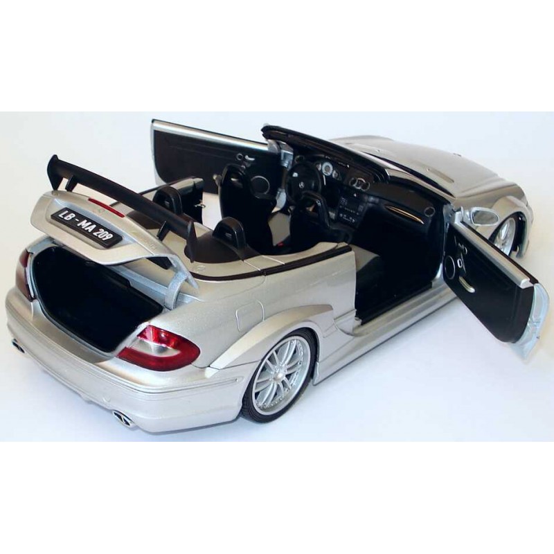 Kyosho 1/18 Mercedes Benz CLK DTM AMG Cabrio