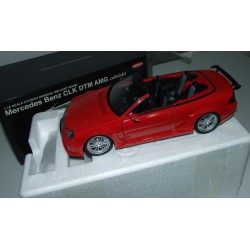 Κyosho 1/18 Mercedes Benz CLK DTM AMG Cabriolet