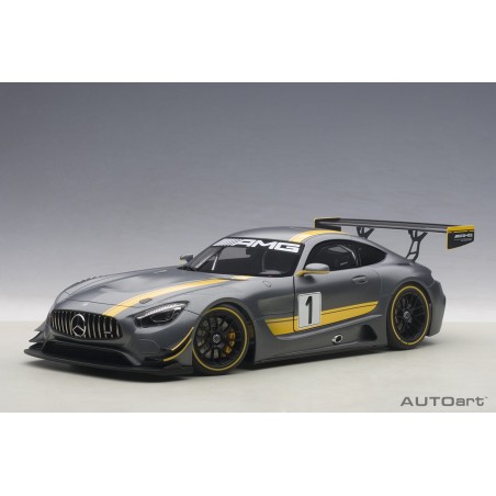 Autoart 1/18 Mercedes AMG GT3 Presentation Car