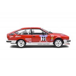 Solido 1/18 Alfa Romeo GTV6 Tour de Corse 1985 No.23, Loubet/Vieu