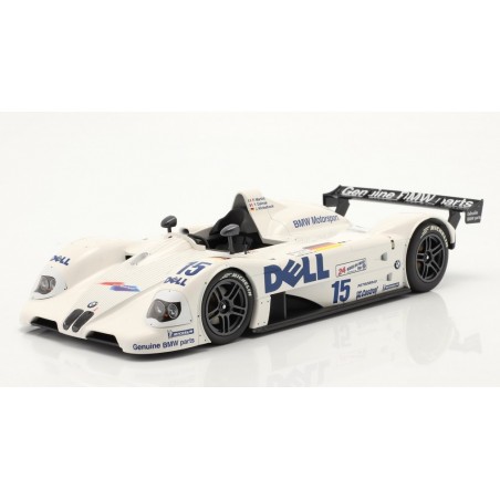 1/18 BMW V12 LMR Team BMW Motorsport No.15 Wiiner 12h Sebring 1999, Pierluigi Martini, Yannick Dalmas, Joachim Winkelhock