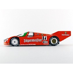 1/18 Porsche 962C Jagermeister No.17 Winner 1000km Spa 1986 T