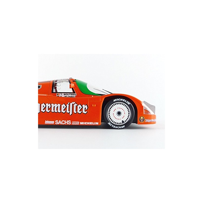 1/18 Porsche 962C Jagermeister No.17 Winner 1000km Spa 1986 T