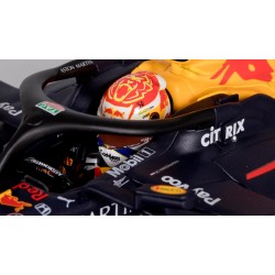 1/18 Aston Martin Red Bull Racing RB16 F1 3rd Place Styrian (Red Bull Ring Spielberg) GP 2020 Max Verstappen