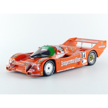 1/18 Porsche 962C Jagermeister No.17 Winner 1000km Spa 1986 T