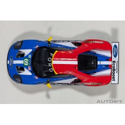 Autoart 1/18 Ford GT LeMans 2016 N0.69Q R. Brisoe/S.Dixon/R.Westbrook