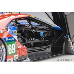 Autoart 1/18 Ford GT LeMans 2016 N0.69Q R. Brisoe/S.Dixon/R.Westbrook