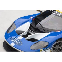 Autoart 1/18 Ford GT LeMans 2016 N0.69Q R. Brisoe/S.Dixon/R.Westbrook