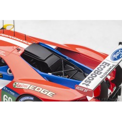 Autoart 1/18 Ford GT LeMans 2016 N0.69Q R. Brisoe/S.Dixon/R.Westbrook