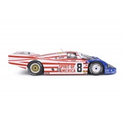 Solido 1/18 Porsche 956LH, 24Hrs Le Mans, 1986, No.8, Follmer/Morton/Miller