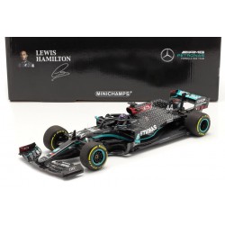 1/18 Mercedes AMG Petronas Formula One Team F1, No.44 Lewis Hamilton, Winner Styrian GP 2020