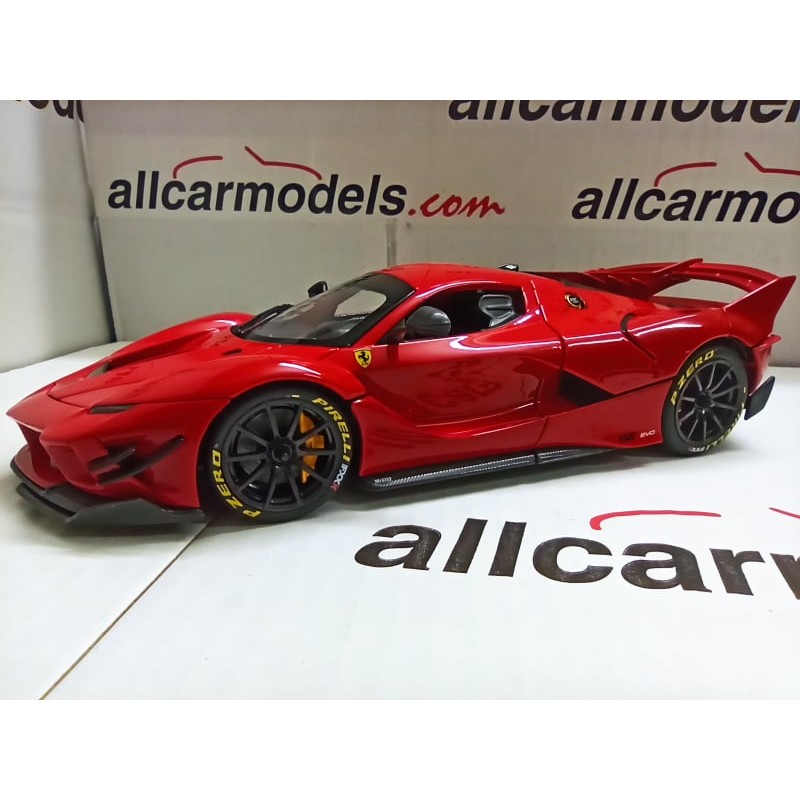 Bburago 1/18 フェラーリ fxx k evo #54 ブラーゴ - beaconparenting.ie