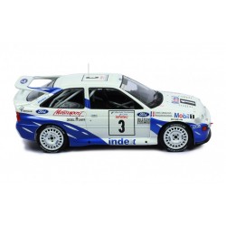 Ixo 1/18 Ford Escort RS Cosworth No.3, Rallye of France, Tour de Corse 1993, Francois Delecour / Daniel Grataloup