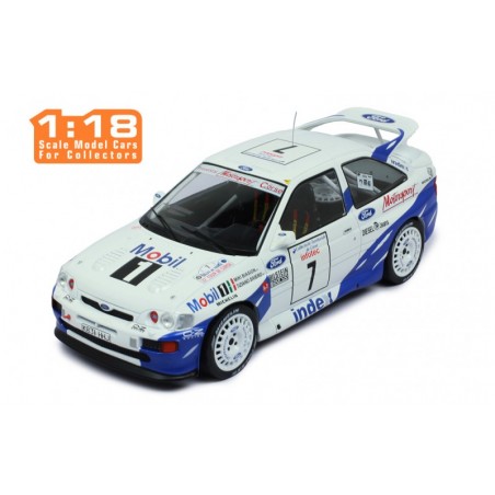 1/18 Ford Escort RS Cosworth No.7, Rallye of France, Tour de Corse 1993, Miki Biasion / Tiziano Siviero