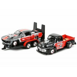 1:24 Ford Pick Up1948 / Ford Mustang 1967