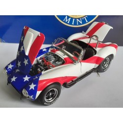 Franklin Mint 1/24 Shelby Cobra 427 S/C® Stars and Stripes