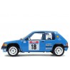 Solido 1/18 Peugeot 205 Rally Tour De Corse 1990 No.18, Chollier Guy/ Vericel Herve
