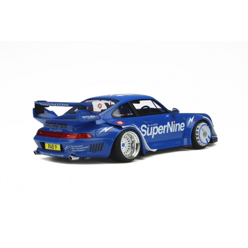 GT SPIRIT 1/18 Porsche 911 (993) RWB Hong Kong Νο.9 SuperNine 2019