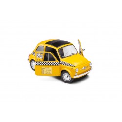 Solido 1/18 Fiat 500 TAXI NYC 1965