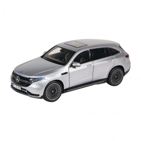 NZG 1/18 Mercedes Benz EQC 400 (N293) 4MATIC 2019 With Working Lights