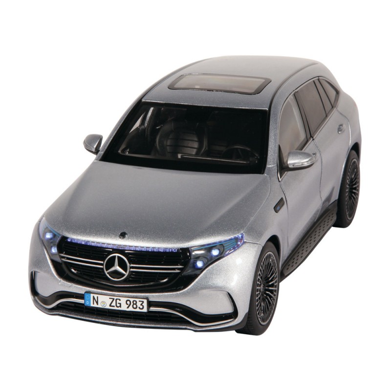 NZG 1/18 Mercedes Benz EQC 400 (N293) 4MATIC 2019 With Working Lights