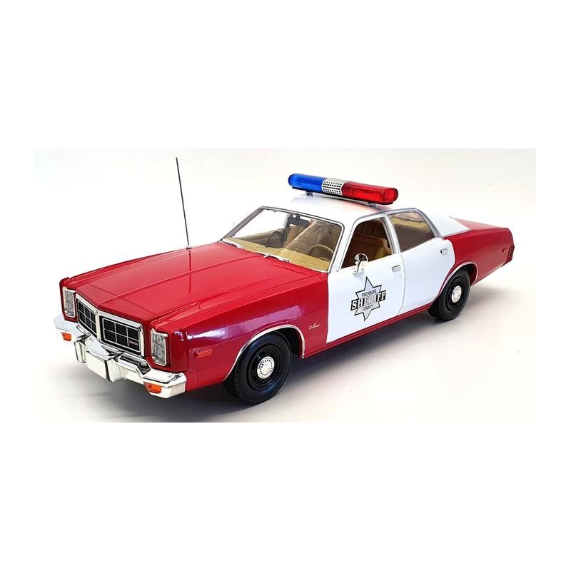 GreenLight Collectibles 1/18 Dodge Monaco 1977 Finchburg County Sheriff