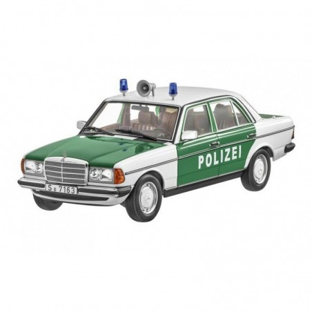 Norev Dealer Pack 1/18 Mercedes Benz 200 Polizei W123 1980-1985