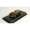 1:43 black Fiat 124 Spider (Starline)