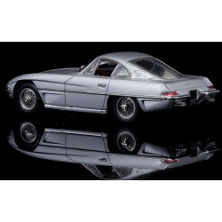 1:43 Lamborghini 350 GTV met. Gray- recessed lights (Starline)