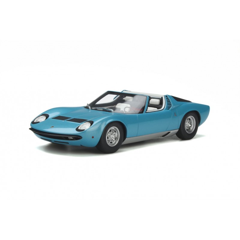 GT Spirit 1/18  Lamborghini Miura Roadster P400S 1968